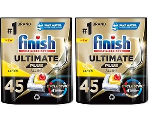 Finish Powerball Ultimate All-in-1 Dishwasher Tablets, ORIGINAL, 85 Tablets (Pack of 2)