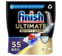 Finish Powerball Ultimate Infinity Dishwasher Tablets 55's