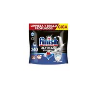 Finish Powerball Ultimate Infinity Shine Dishwasher Tablets Against Dried S