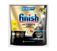 Finish Powerball Ultimate Plus All in One Dishwasher Tablets, Mega Pack 90 Tabs, Lemon