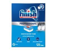 Finish Professional All In One Dishwasher Tabs, 125 Tabs