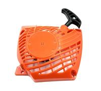 Finish Pull Begin Assembly for CS370 CS400 Chainsaw Against Wear ABS Construction Fast Consistent Engine Igniting Pre Compiled Chainsaw Retreat Mechanism