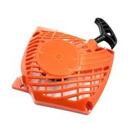 Finish Pull Begin Assembly for CS370 CS400 Chainsaw Against Wear ABS Construction Fast Consistent Engine Igniting Quick Install Retreat Starter Replacement