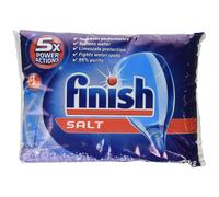 Finish Pure Dishwasher Salt 5kg With 5X Power Actions Limescale Protection