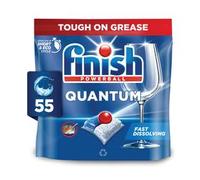 Finish Quantum AIO Dishwasher Tablets Fresh Regular (Pack of 55) 3310709
