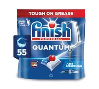 Finish Quantum AIO Dishwasher Tablets Fresh Regular (Pack of 55) 3310709