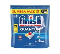 Finish Quantum Lemon Sparkle Dishwasher Tablets - 93 pcs