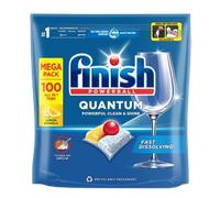 Finish Quantum All in 1 Lemon Dishwasher Tablets - 100 pcs