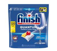 Finish Quantum All in 1 Lemon Dishwasher Tablets - 120 pcs