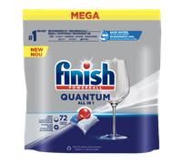 Finish Quantum All in 1 Lemon Dishwasher Tablets - 72 pcs