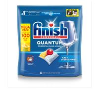Finish Powerball Quantum All In 1 Lemon Sparkle 100's