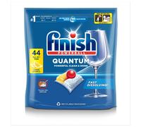 Finish Quantum All in One Dishwasher Tablets Lemon 44 Tabs