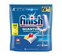Finish Quantum All in One Dishwasher Tablets Lemon 44Tabs