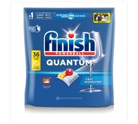 FINISH Quantum All In One Dishwashing Tablets Lemon 36 Pack