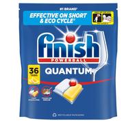 Finish Quantum All In One Dishwashing Tablets Lemon, Pack of 36