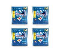 Finish Quantum Dishwasher Tablets Lemon 100 Tablets Pack of 4 3312018