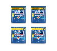 Finish Quantum Dishwasher Tablets Lemon 93 Count - Pack Of 4