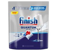 Finish Quantum Fresh Dishwashing Liquid Capsules 364G (Pack of 35)