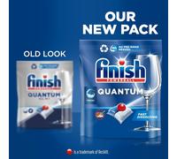 Finish Quantum Infinity Shine Dishwasher Tablets bulk | Scent: Fresh