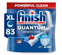 Finish Quantum Infinity Shine Dishwasher Tablets Bulk | Scent: Fresh | Size: 83 Dishwasher Tabs | For Sparkling Clean