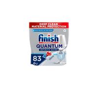 Finish Quantum Infinity Shine Dishwasher Tablets Bulk | Scent : REGULAR | Size : 83 Dishwasher Tabs | For Sparkling Clean