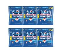 Finish Quantum Lemon Dishwasher Tabs 6x36 Tabs (Pack of 216) 3312419CASE