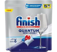 Finish Quantum Max Powerball 64ct Dishwasher Detergent Tablets Ultimate Clean & Shine