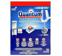 Finish Quantum Professional Dishwasher Tablets, 125 Tablets