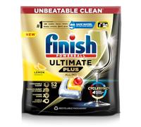 Finish Quantum Ultimate All in One Lemon 52 Tablets