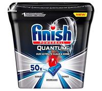 Finish Quantum Ultimate Dishwasher Tablets - 150 Tabs (3 Packs x 50 Tabs Per Pack)