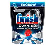 Finish Quantum Ultimate Dishwasher Tablets - 85 pcs