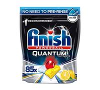 Finish Quantum Ultimate Dishwasher Tablets, Lemon, 85 Tablets
