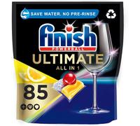 Finish Quantum Ultimate Dishwasher Tablets Lemon Scent 85 Tablets