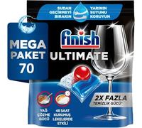 Finish Quantum Ultimate Dishwasher Tablets Original 70ea