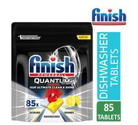 Finish Quantum Ultimate Lemon Dishwasher Tablets (85 Tabs)
