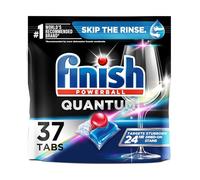 Finish - Quantum with Activblu technology - 37ct - Dishwasher Detergent - Powerball - Ultimate Clean and Shine - Dishwashing Tablets - Dish Tabs