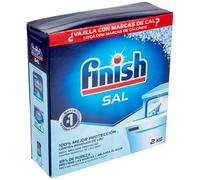 Finish Dishwasher Salt 2 Kg, (Pack of 3)