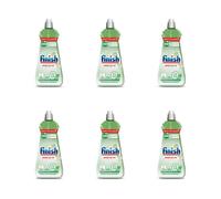 Finish Rinse Aid 0% for Dishwasher, 400ml, Pack of 6