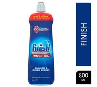 Finish Dishwasher Rinse & Shine Aid - 800ml