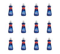 Finish Rinse Aid Original, Dishwasher Rinse Aid 400ml, Pack of 12