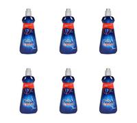 Finish Rinse Aid Original, Dishwasher Rinse Aid, 400ml, Pack of 6
