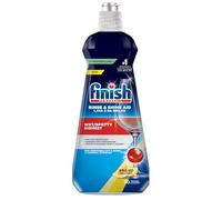 Finish Rinse Aid Shine Plus Dry Lemon 400 ml (Pack of Six)