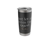 Finish This Quest, Funny Video Game Stainless Steel Insulated Tumbler