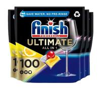 FINISH ULTIMATE ALL IN 1 DISHWASHER 100 TABS - LEMON (PACK OF 5)