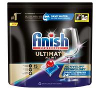 Finish Ultimate All in 1 Dishwashing Tabs - 15 pcs