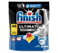 Finish Ultimate All in One 48 tab Lemon Dishwasher Tablet