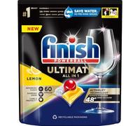 Finish Ultimate All in One Dishwasher Tablets 61 Lemon