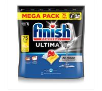 Finish ULT Aio Dishwasher Lemon Tabs - Pack of 75