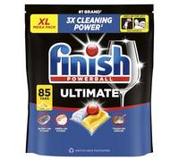 Finish Ultimate All in One Dishwasher Tablets Lemon, 85 Tabs