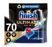 Finish Ultimate All in One Dishwasher Tablets Regular 70 Tablets